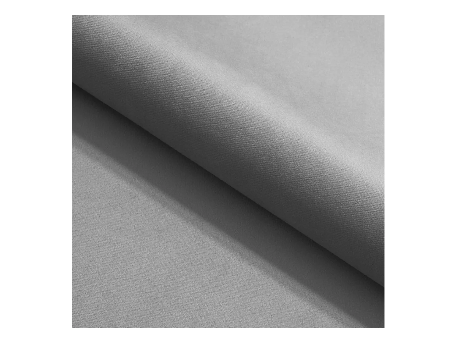 Lit rembourré Tokio avec tête de lit, 120x200 cm, lit double avec coffre de rangement et sommier à lattes en bois, tissu velours, couleur : gris