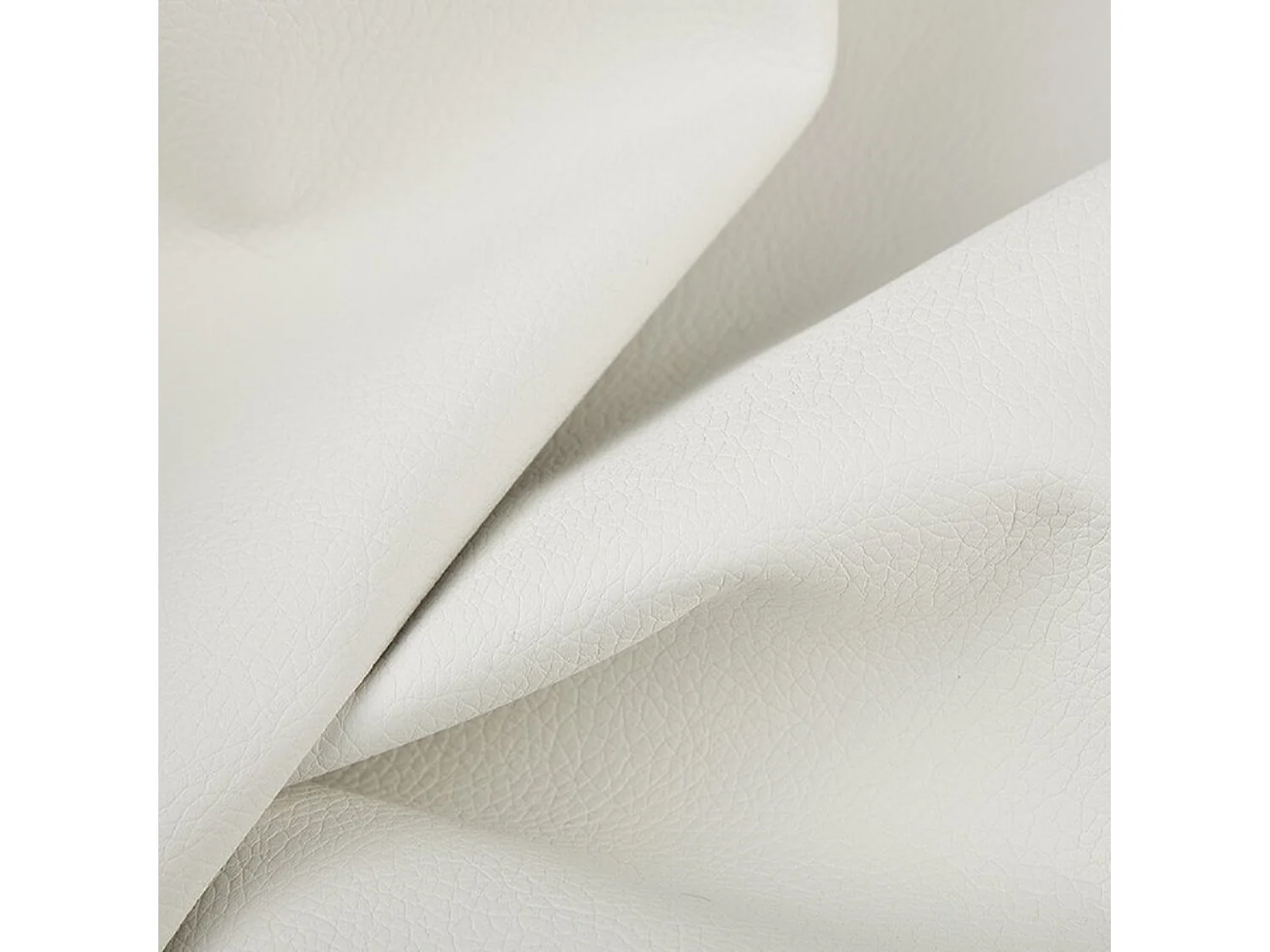 Lit rembourré Berlin avec tête de lit, 120x200 cm, lit double avec coffre de rangement et sommier à lattes en bois, similicuir, couleur : blanc