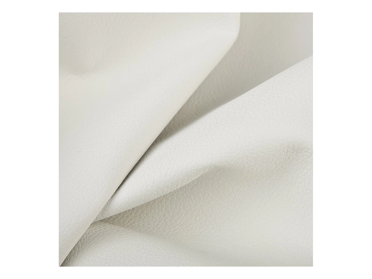 Lit rembourré Berlin avec tête de lit, 140x200 cm, lit double avec coffre de rangement et sommier à lattes en bois, similicuir, couleur : blanc