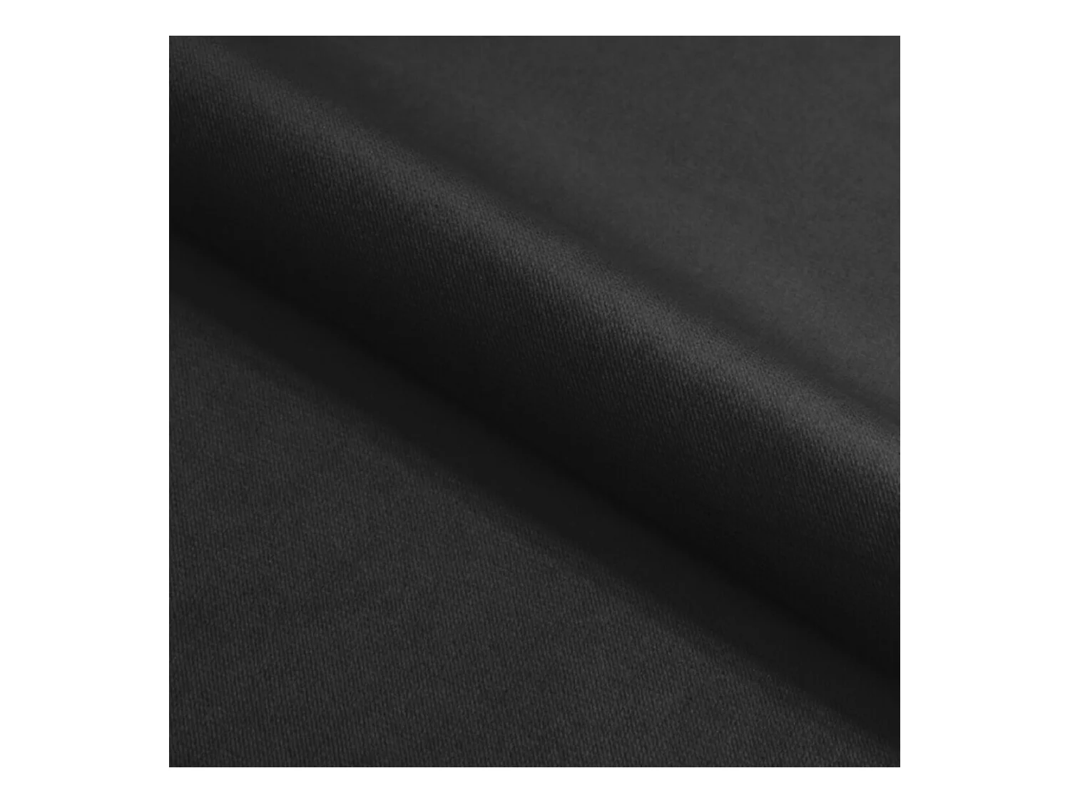 Lit rembourré Berlin avec tête de lit, 140x200 cm, lit double avec coffre de rangement et sommier à lattes en bois, tissu velours, couleur : noir