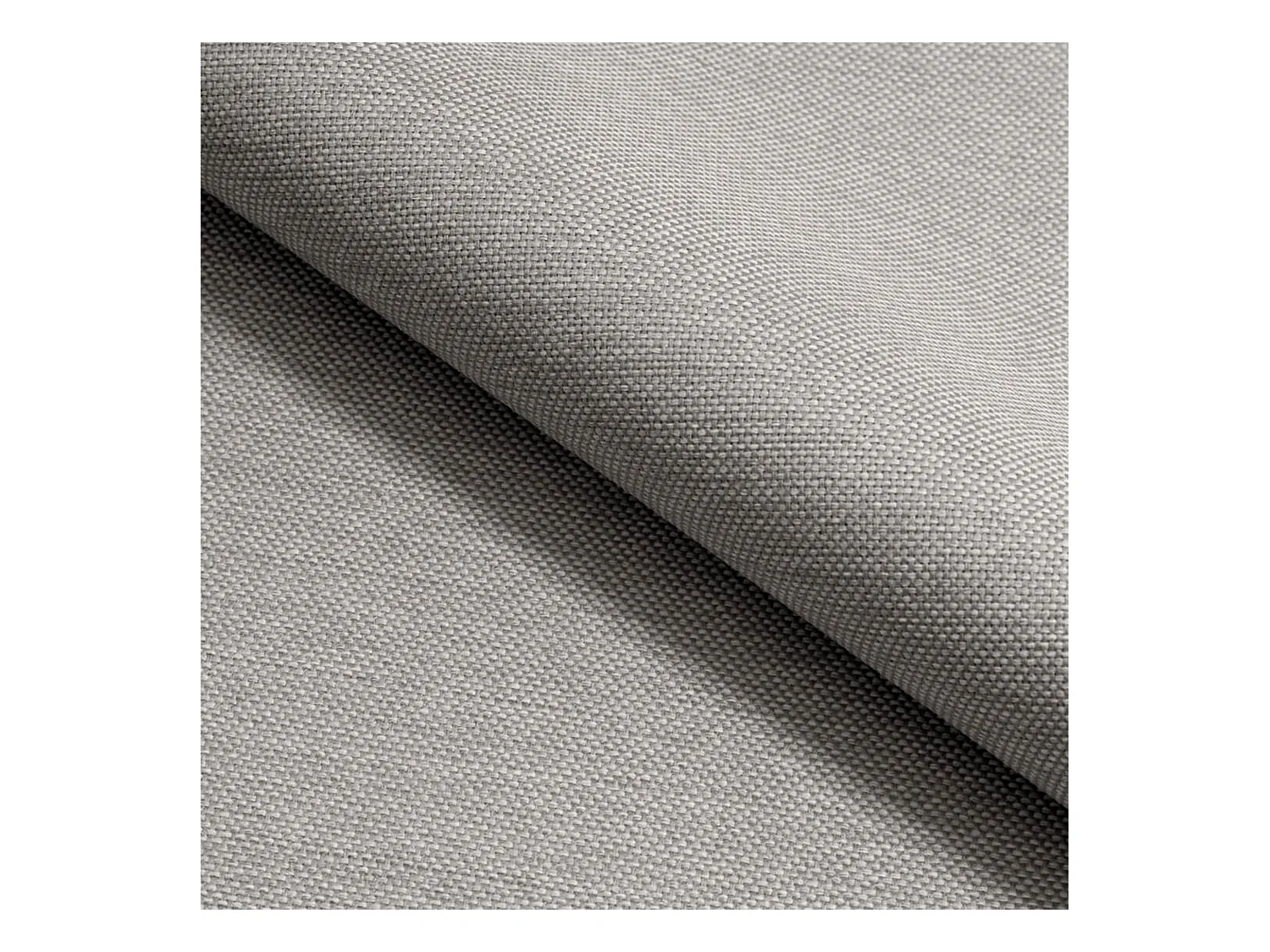 Lit rembourré Lissabon avec tête de lit, 120x200 cm, lit double avec coffre de rangement et sommier à lattes en bois, tissu structuré, couleur : gris