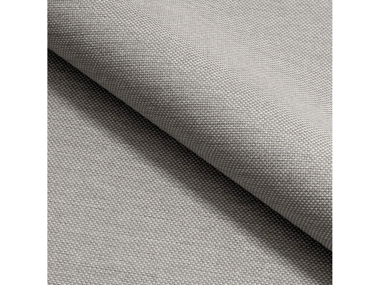 Lit rembourré Lisbonne avec tête de lit, 160x200 cm,  avec coffre de rangement et sommier à lattes en bois, tissu structuré, couleur: gris