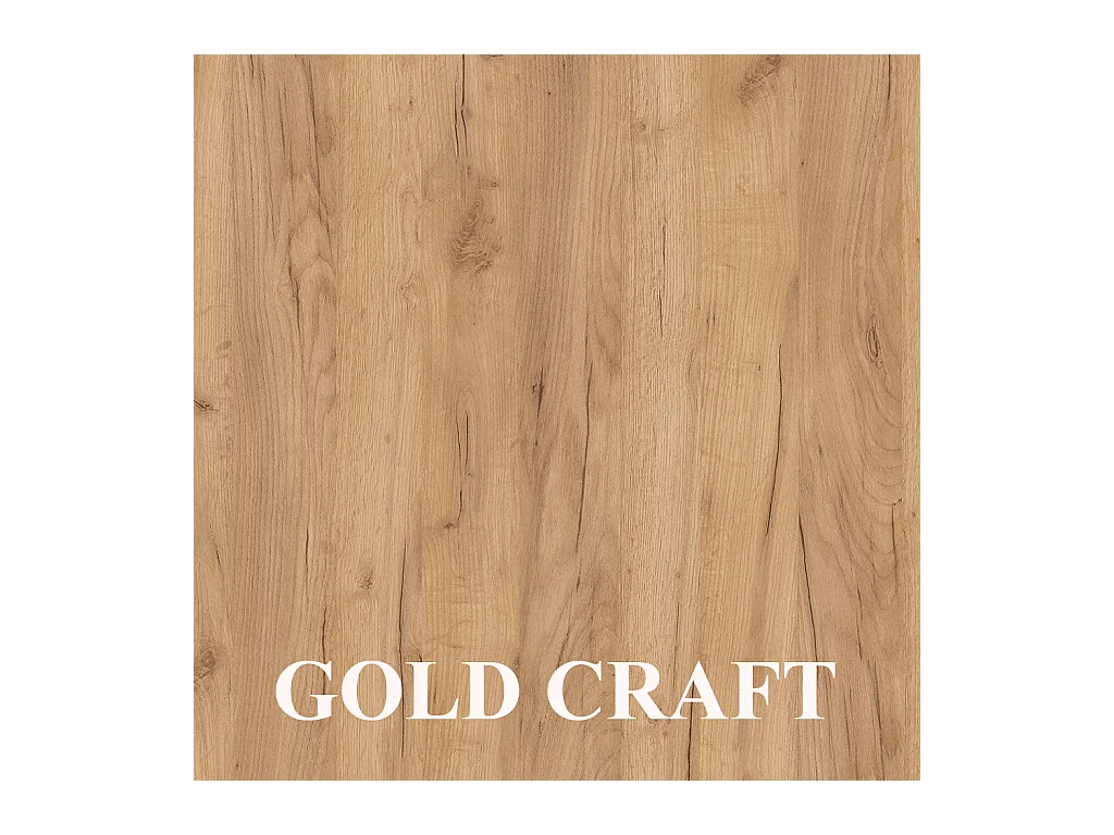 Table à manger ronde LITEN, table à rallonges Diamètre : 90 cm/170 cm, table de salon Couleur : marron, avec pieds métalliques de couleur noire