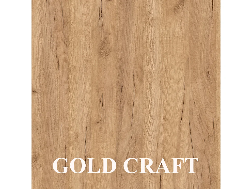 Table à manger ronde LITEN, table à rallonges Diamètre : 90 cm/170 cm, table de salon Couleur : marron, avec pieds métalliques de couleur noire