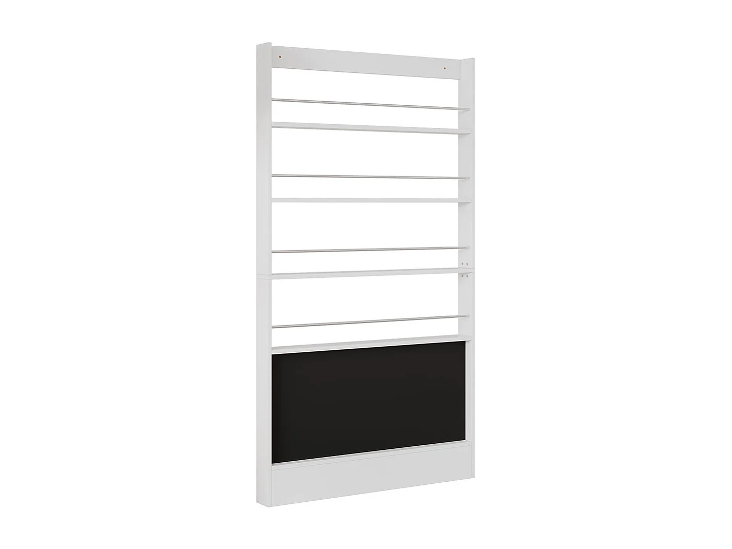 Combinaison bureau étagère livres images ensemble meubles enfants 2 pièces blanc