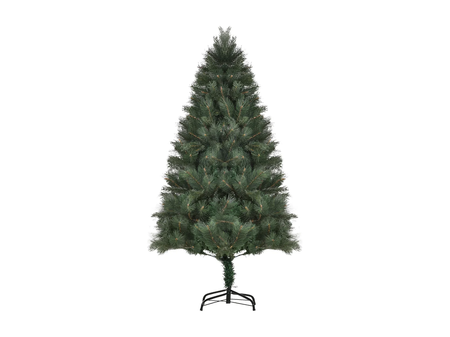 Weihnachtsbaum Ø90 x 180 cm, künstliche Tanne,Christbaum künstlicher Weihnachtsbaum Grün