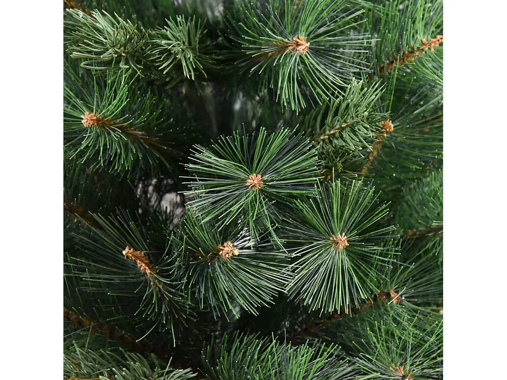 Weihnachtsbaum Ø90 x 180 cm, künstliche Tanne,Christbaum künstlicher Weihnachtsbaum Grün