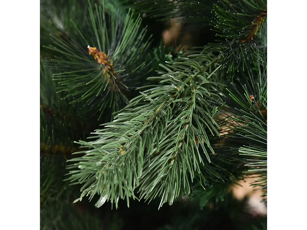 Weihnachtsbaum Ø90 x 180 cm, künstliche Tanne,Christbaum künstlicher Weihnachtsbaum Grün