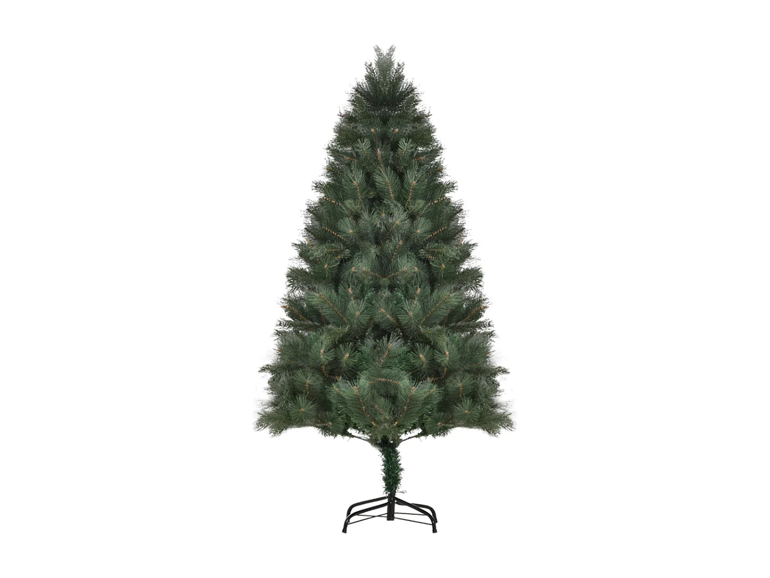 Weihnachtsbaum Ø90 x 180 cm, künstliche Tanne,Christbaum künstlicher Weihnachtsbaum Grün