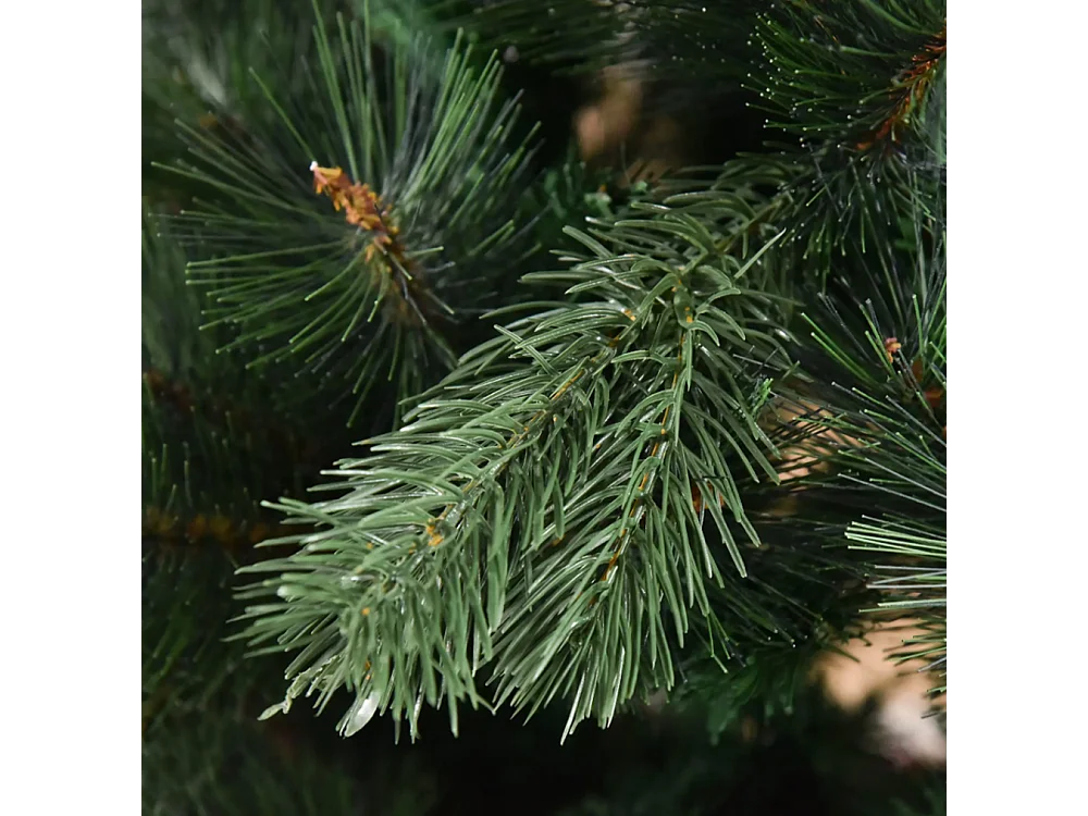 Weihnachtsbaum Ø90 x 180 cm, künstliche Tanne,Christbaum künstlicher Weihnachtsbaum Grün