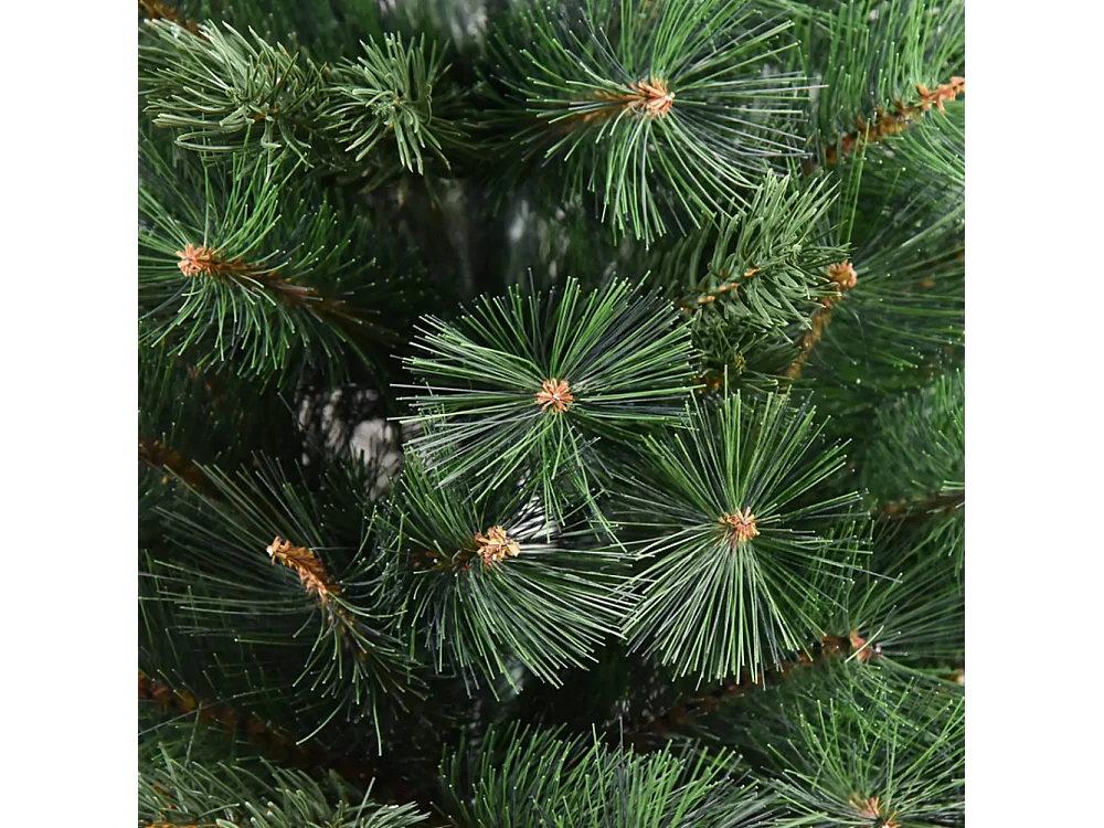 Weihnachtsbaum Ø90 x 180 cm, künstliche Tanne,Christbaum künstlicher Weihnachtsbaum Grün