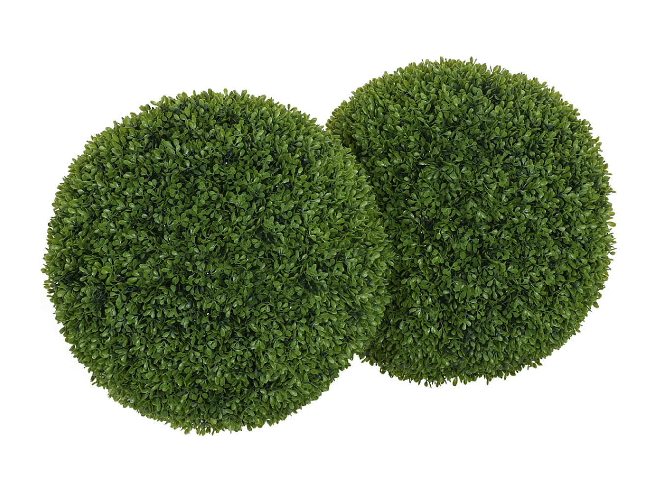 2er-Set Künstliche Pflanzen, Zimmerpflanze, Deko-Pflanze, für Indoor, Outdoor, Grün