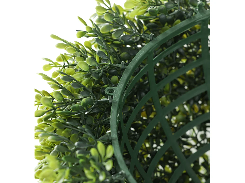 2er-Set Künstliche Pflanzen, Zimmerpflanze, Deko-Pflanze, für Indoor, Outdoor, Grün