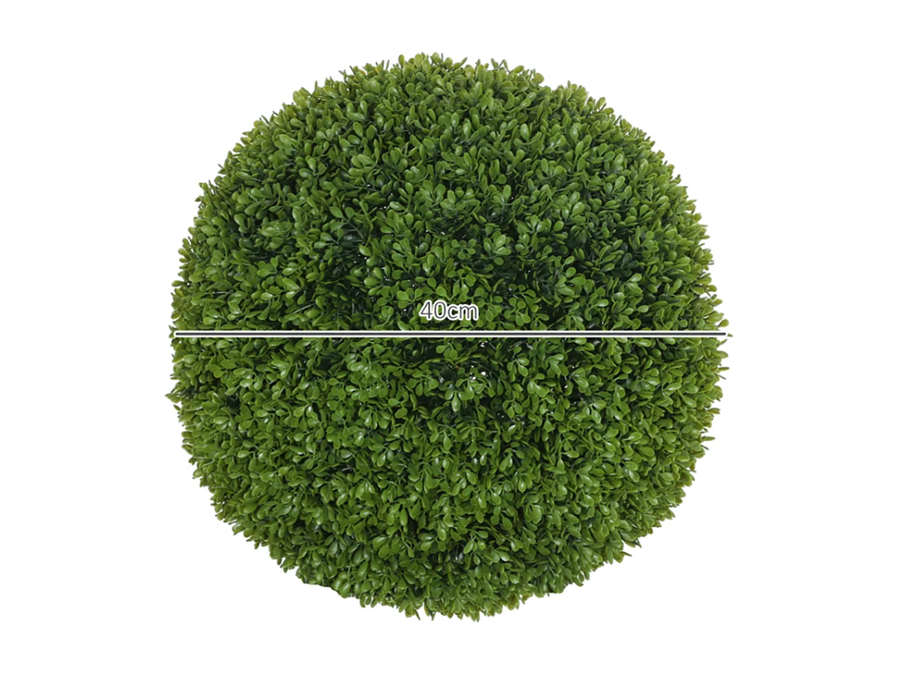 2er-Set Künstliche Pflanzen, Zimmerpflanze, Deko-Pflanze, für Indoor, Outdoor, Grün