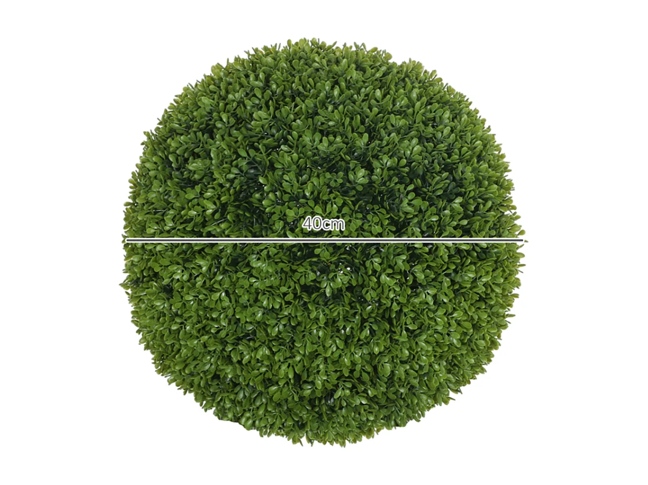 2er-Set Künstliche Pflanzen, Zimmerpflanze, Deko-Pflanze, für Indoor, Outdoor, Grün