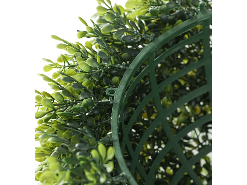 2er-Set Künstliche Pflanzen, Zimmerpflanze, Deko-Pflanze, für Indoor, Outdoor, Grün