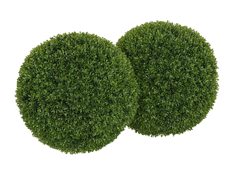 2er-Set Künstliche Pflanzen, Zimmerpflanze, Deko-Pflanze, für Indoor, Outdoor, Grün