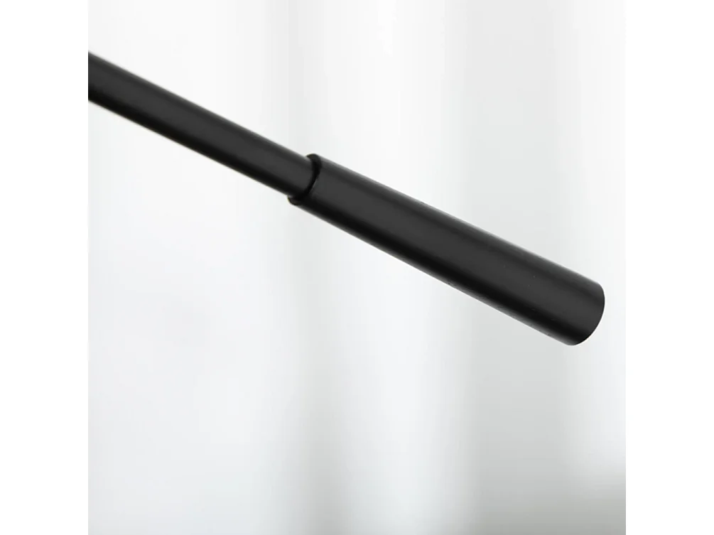 Stehleuchte Wohnzimmer, höhenverstellbar, Bodenschalter; 30 m x 30 cm x 131 cm Schlafzimmer