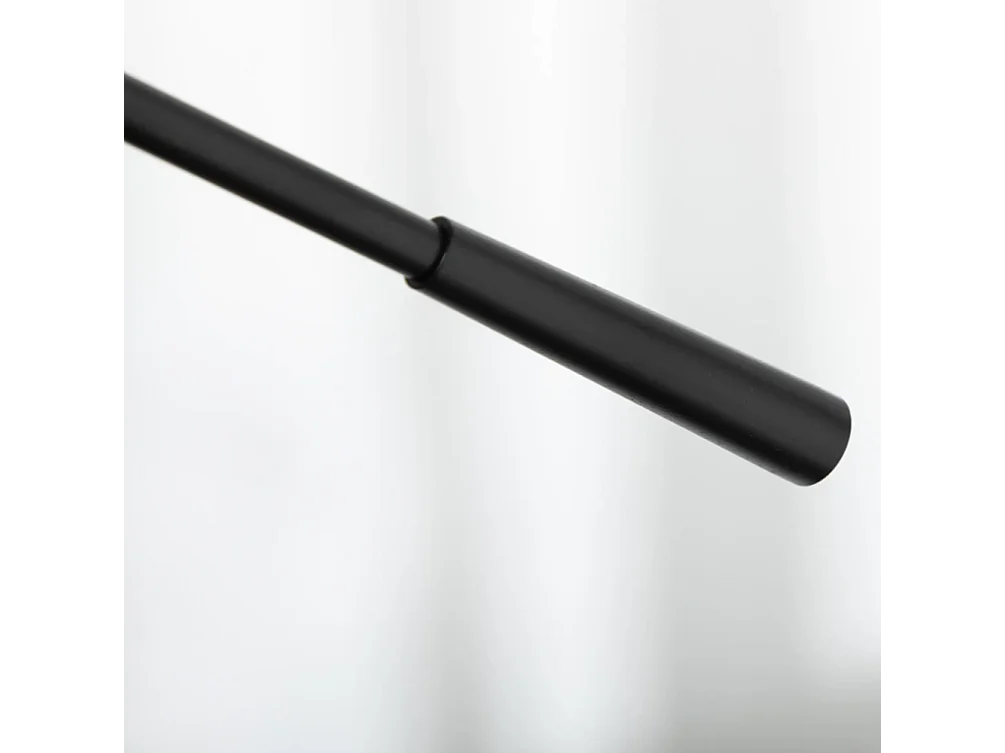 Stehleuchte Wohnzimmer, höhenverstellbar, Bodenschalter; 30 m x 30 cm x 131 cm Schlafzimmer