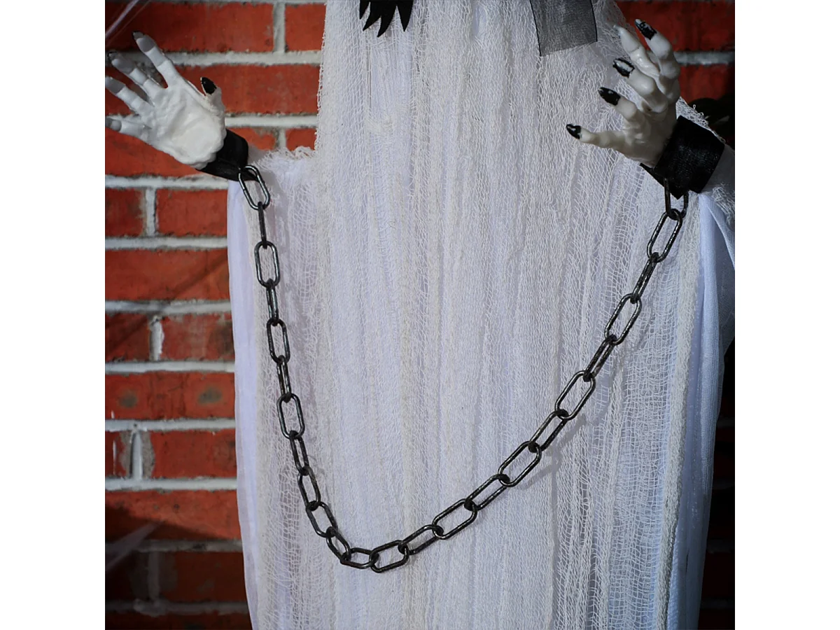 Geister-Dekoration für Halloween mit Grusel-Heulen und Bewegung Halloween Deko für Kinder Garten Outdoor Party