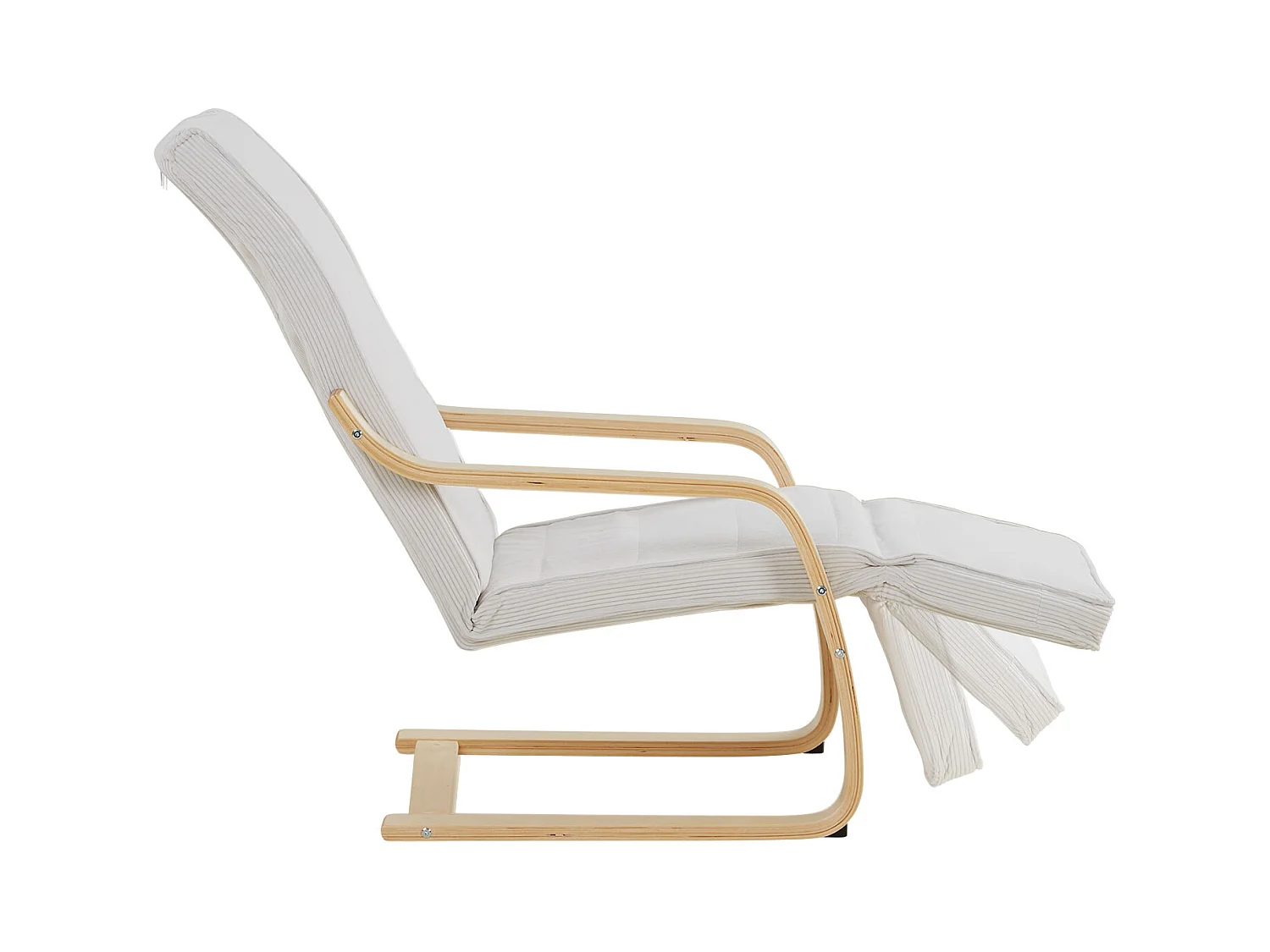 Relaxsessel 66,5x94x62,5 cm grau