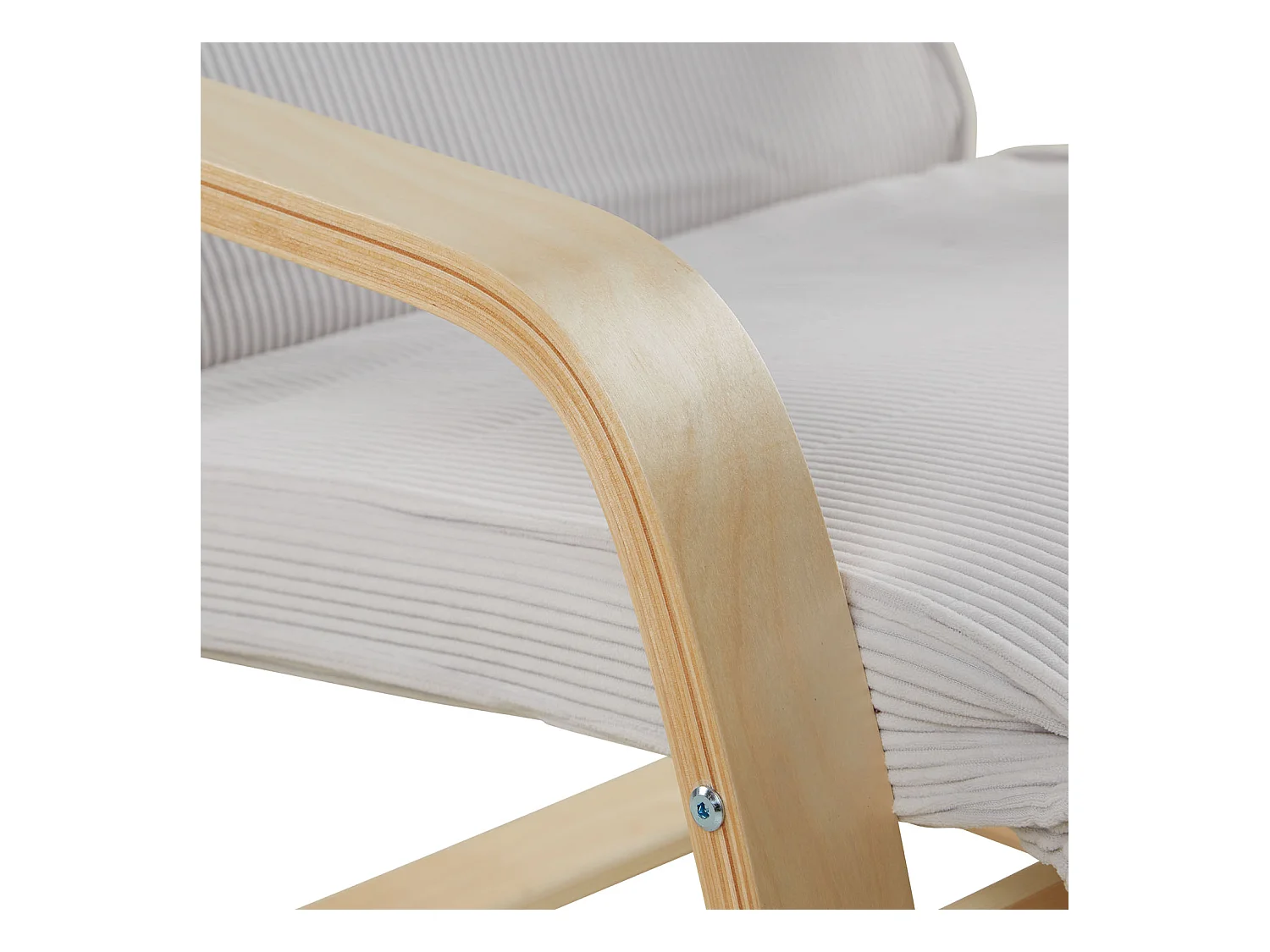 Relaxsessel 66,5x94x62,5 cm grau