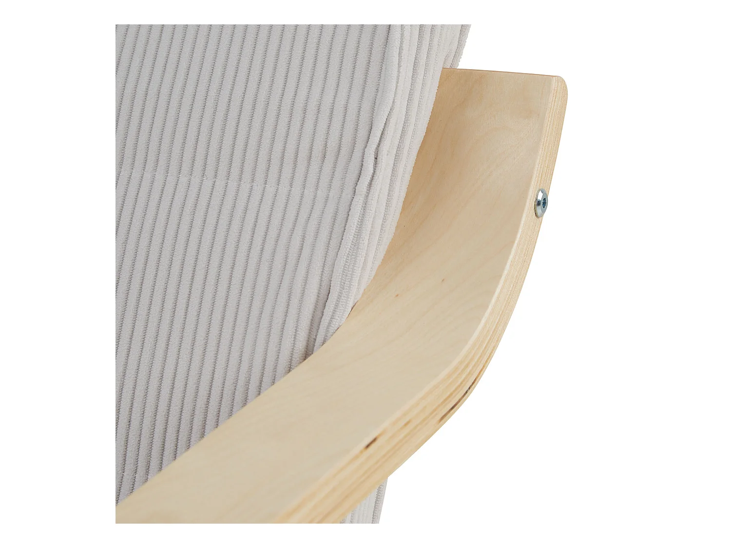 Relaxsessel 66,5x94x62,5 cm grau