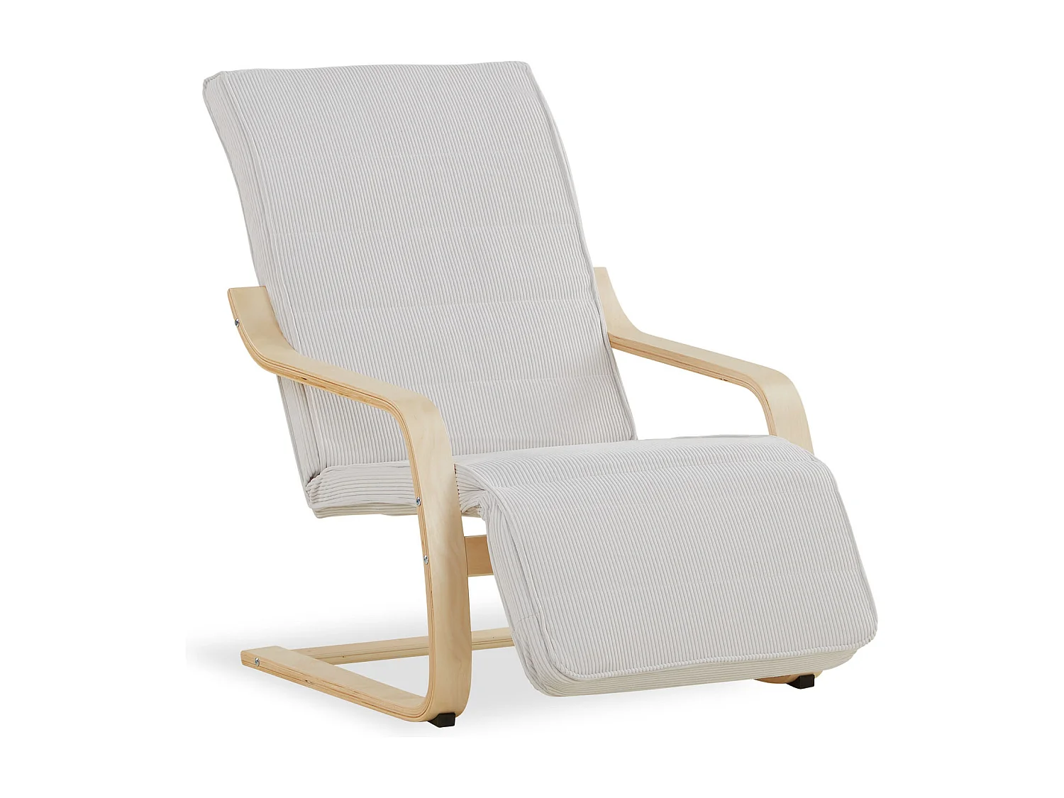 Relaxsessel 66,5x94x62,5 cm grau