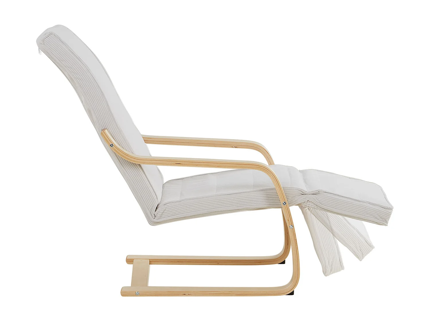 Relaxsessel 66,5x94x62,5 cm grau