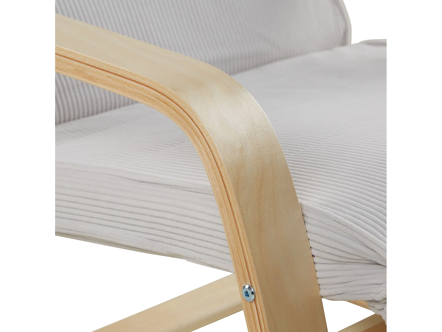 Relaxsessel 66,5x94x62,5 cm grau