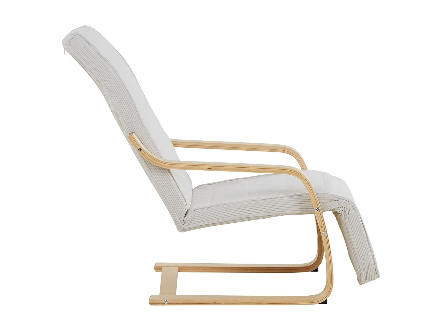 Relaxsessel 66,5x94x62,5 cm grau