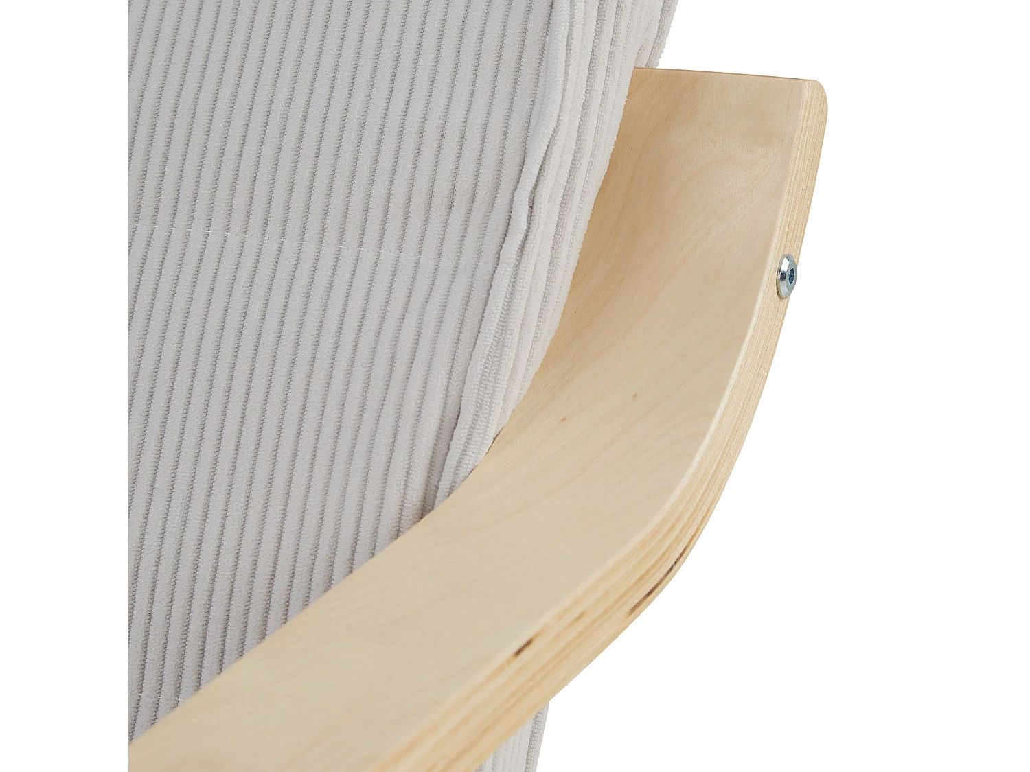 Relaxsessel 66,5x94x62,5 cm grau