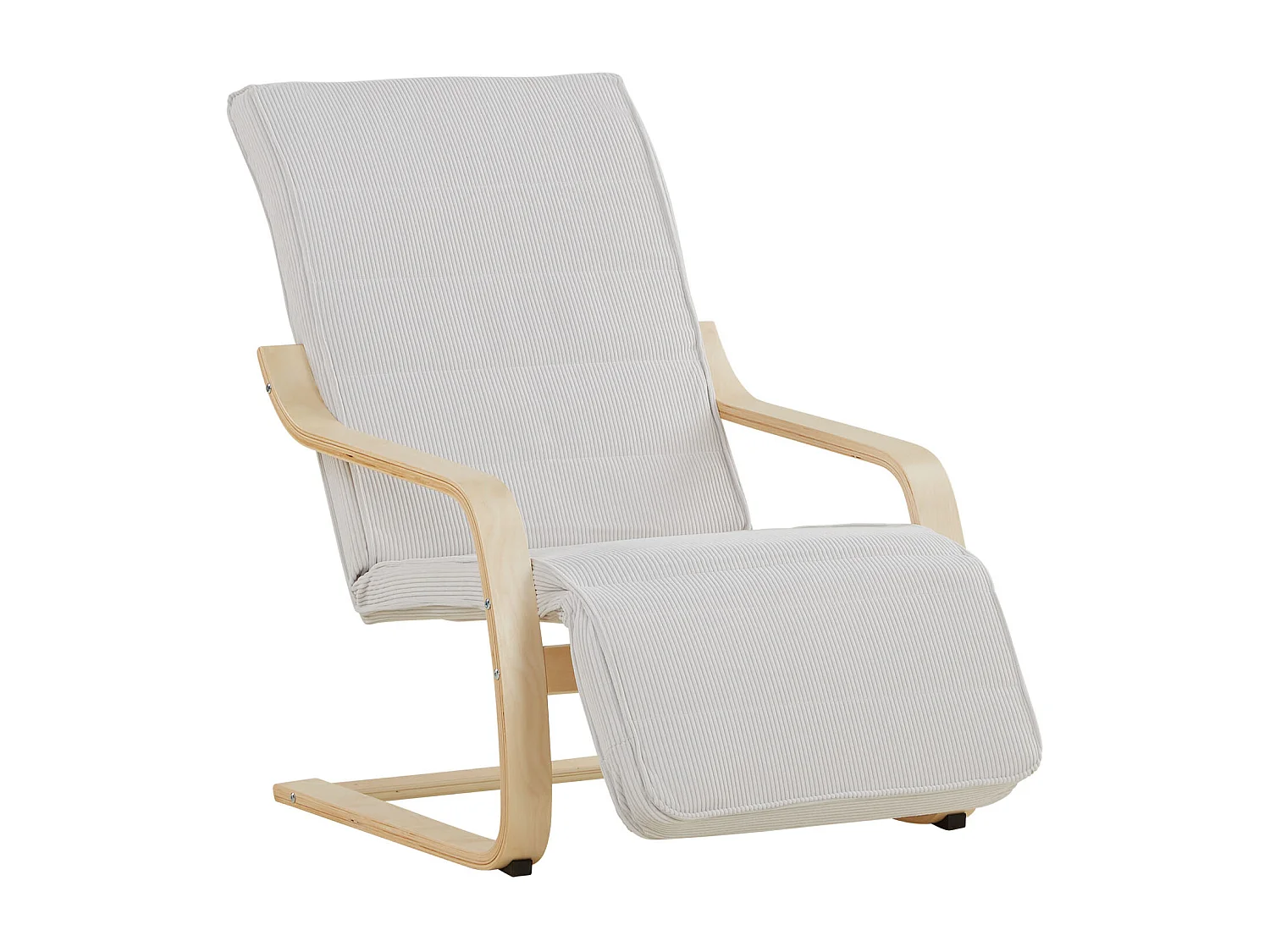 Relaxsessel 66,5x94x62,5 cm grau