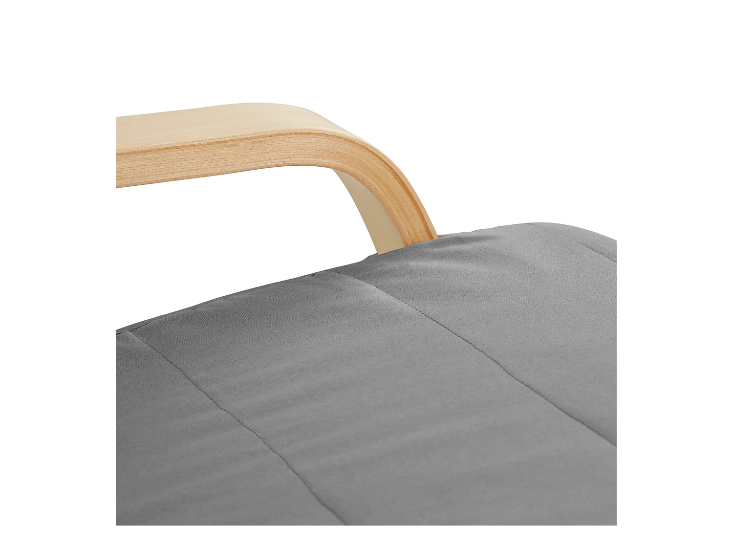 Relaxfauteuil 66.5x94x62.5 cm grijs Eames