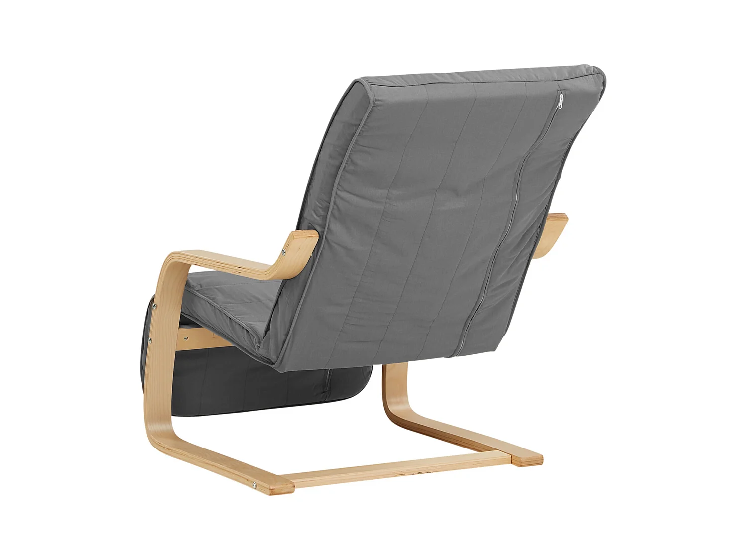 Relaxsessel 66,5x94x62,5 cm grau Eames