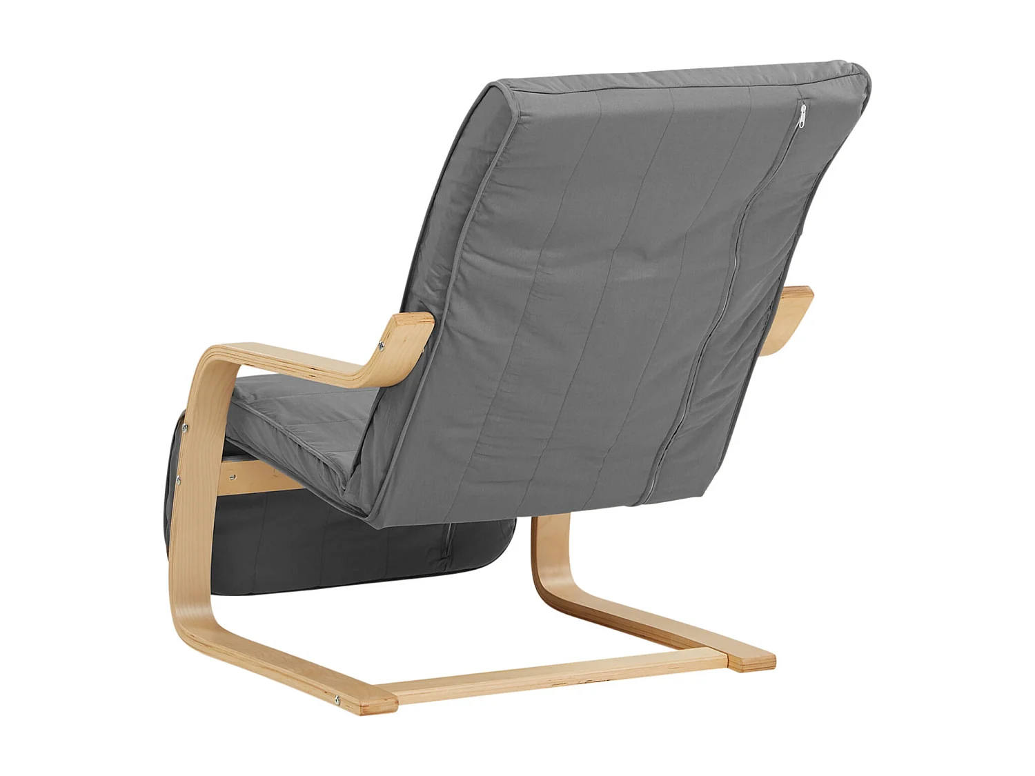 Relaxsessel 66,5x94x62,5 cm grau Eames