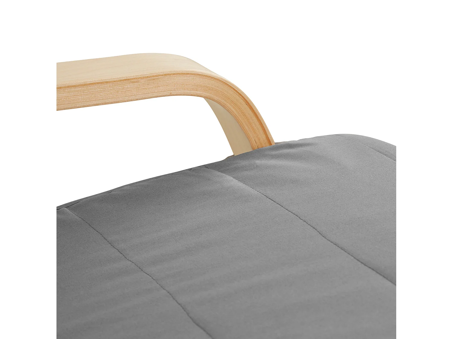 Relaxsessel 66,5x94x62,5 cm grau Eames