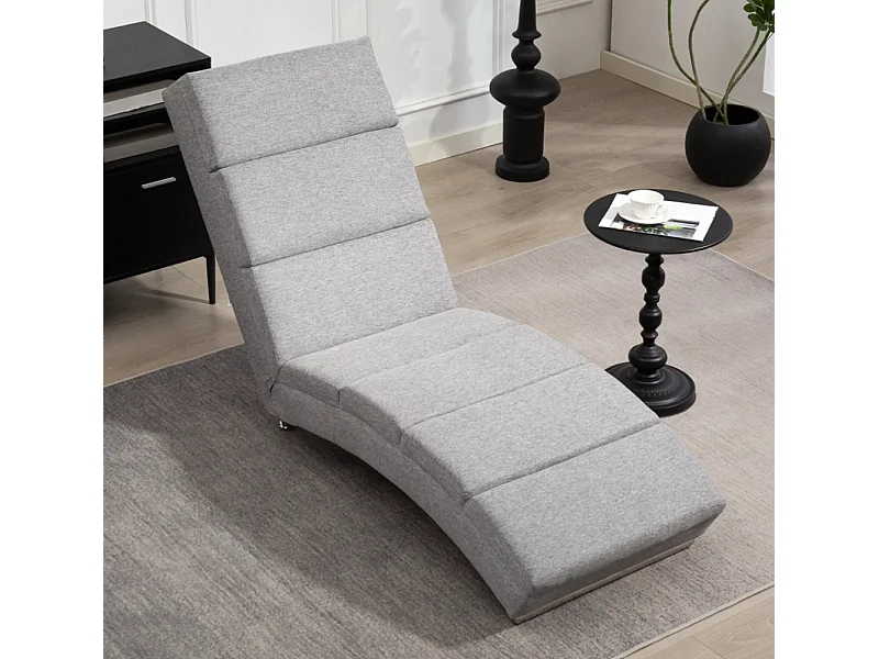 Polstersessel mit Rückenlehne, Relaxsessel mit Stahlbeinen, Einzelsessel für Wohnzimmer