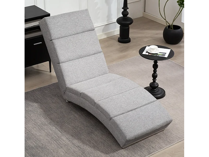 Polstersessel mit Rückenlehne, Relaxsessel mit Stahlbeinen, Einzelsessel für Wohnzimmer