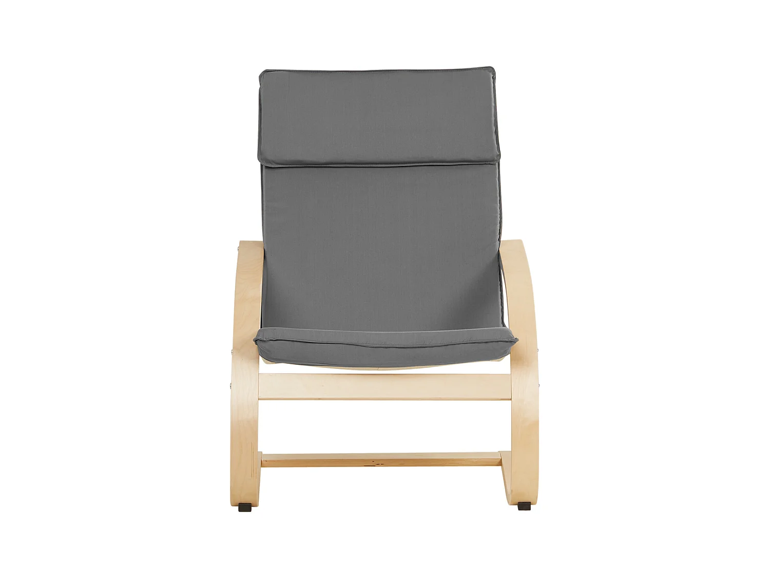 Relaxsessel 66,5x93x61,5 cm Grau Eames