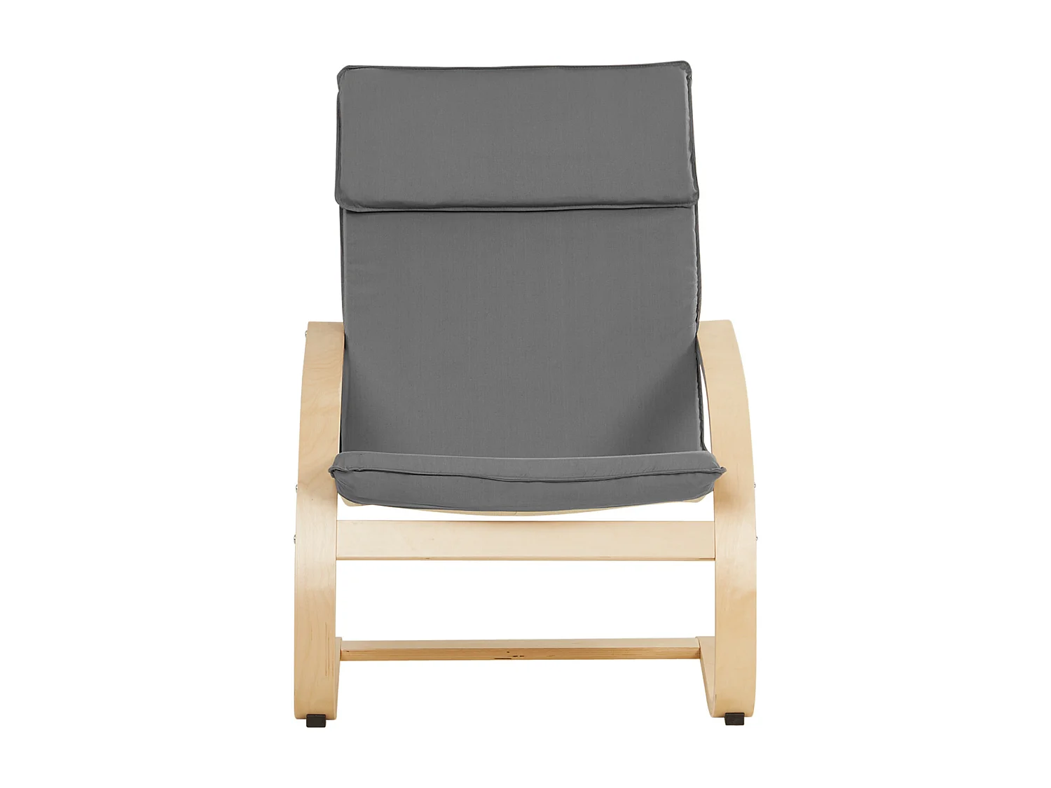 Relaxsessel 66,5x93x61,5 cm Grau Eames