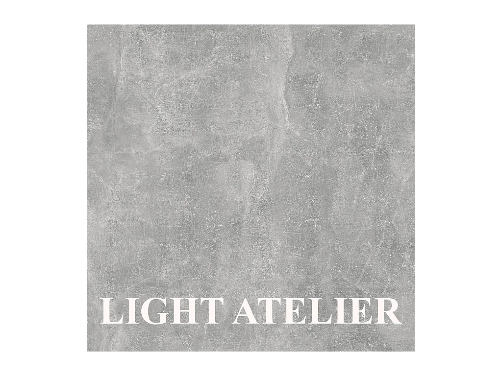 Table de salle à manger ronde BERGO, table à rallonges Diamètre : 120 cm/200 cm, couleur de la table basse : gris clair, avec pieds métalliques couleur or