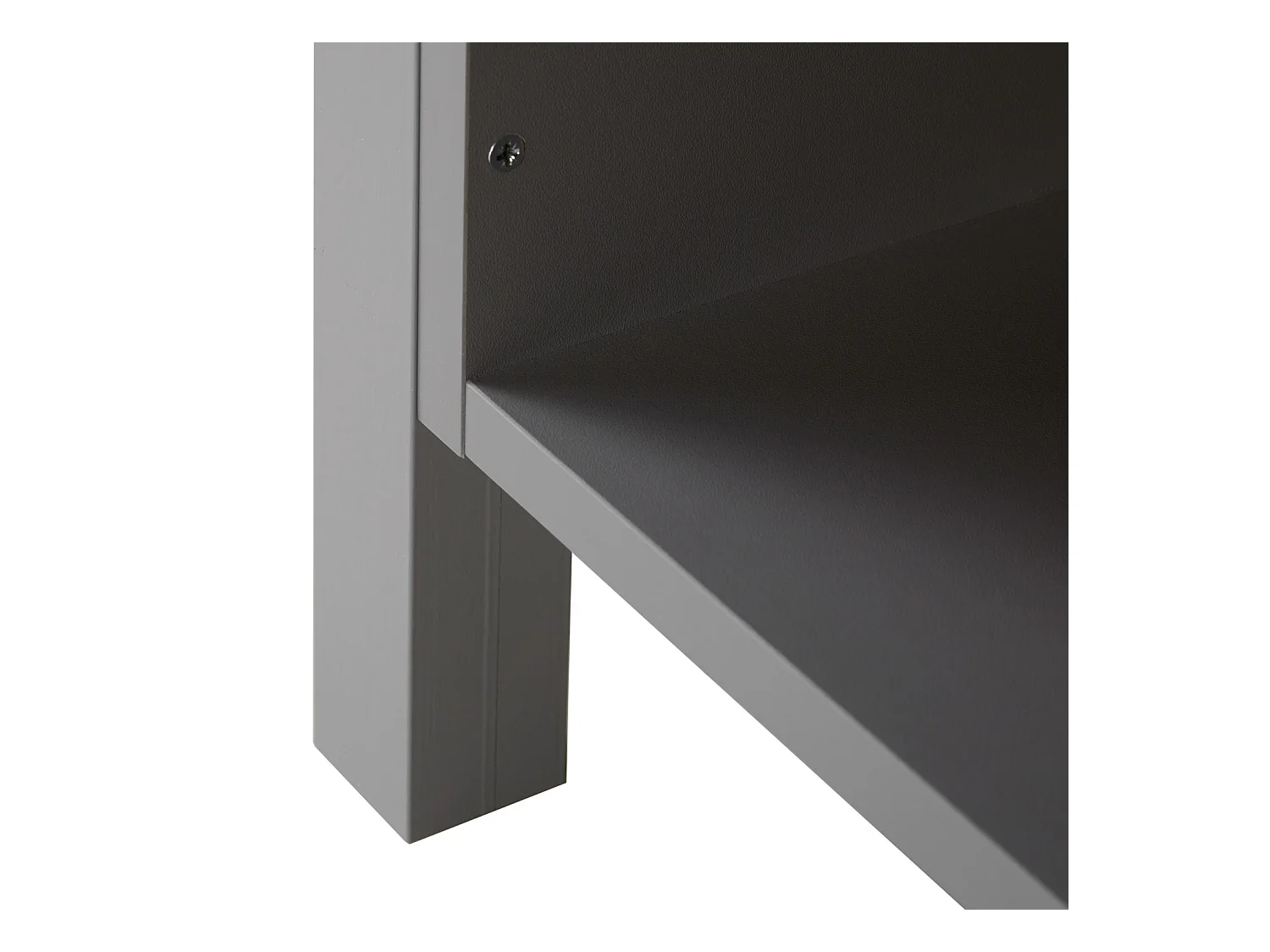 szafka RTV 146,5x46,5x38 cm szara