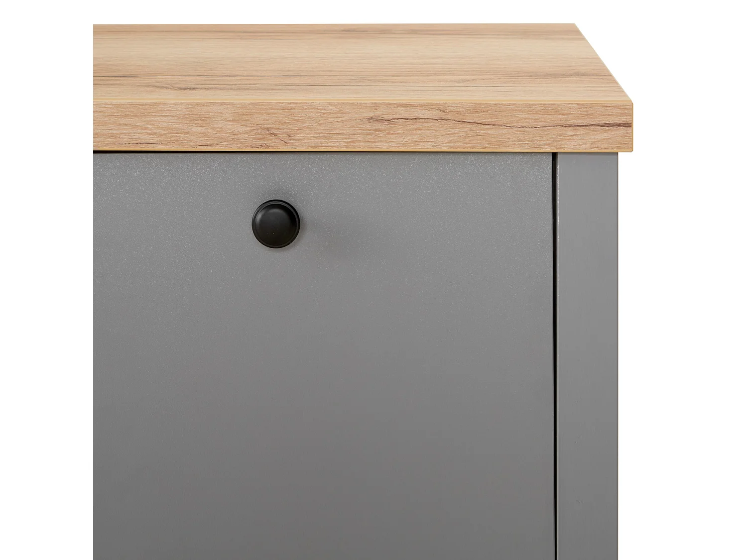 meuble TV 146,5x46,5x38 cm gris