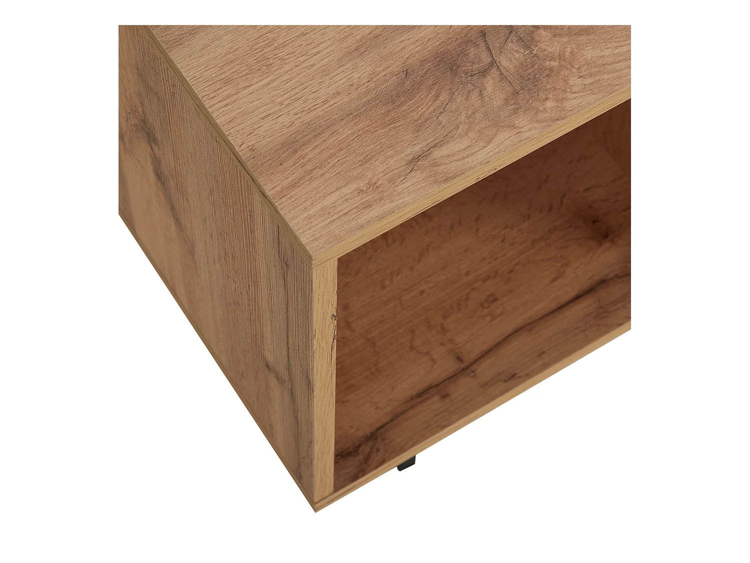 Szafka RTV 140x52x35,5 cm naturalne drewno dąb