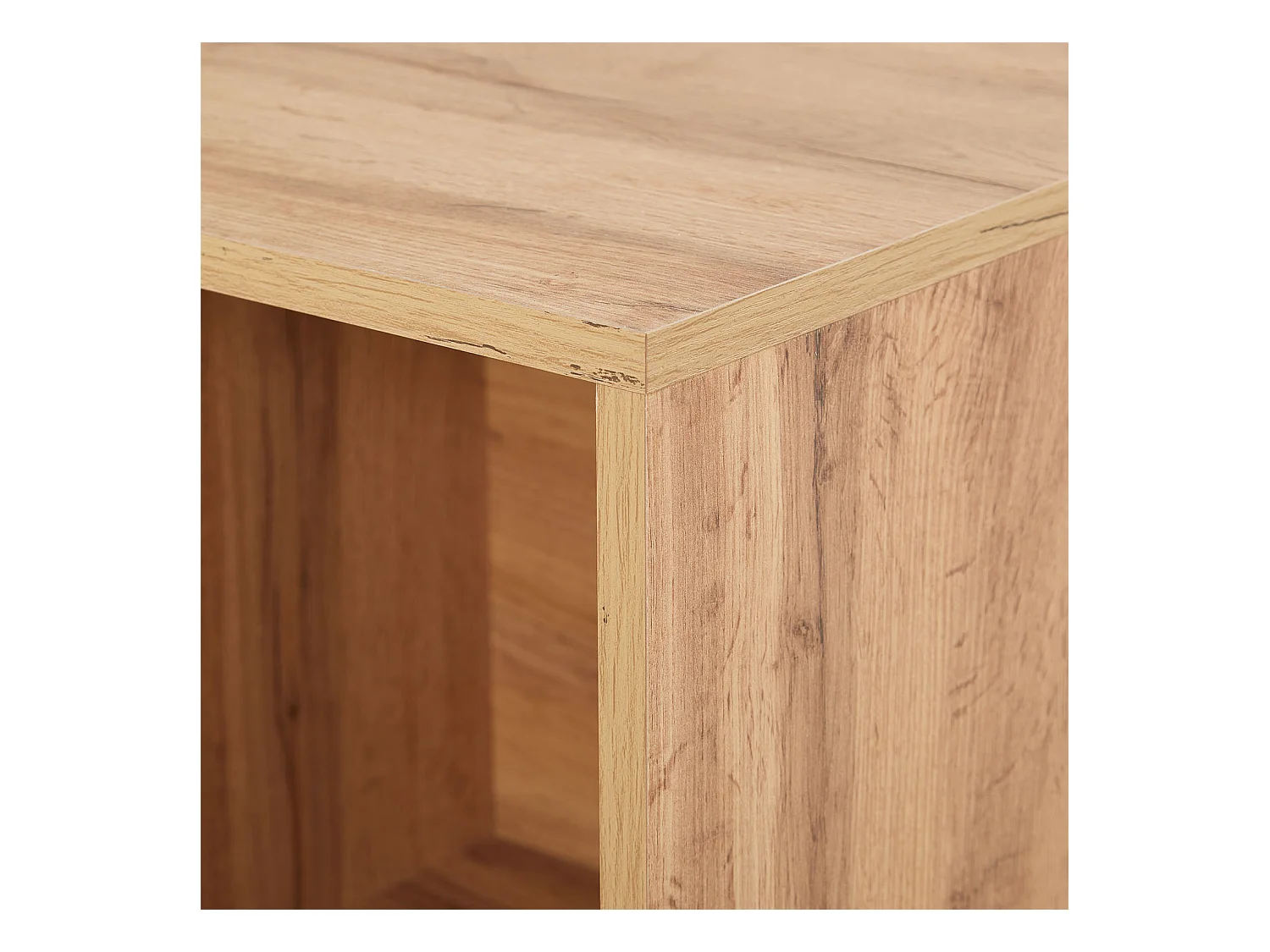 Szafka RTV 140x52x35,5 cm naturalne drewno dąb