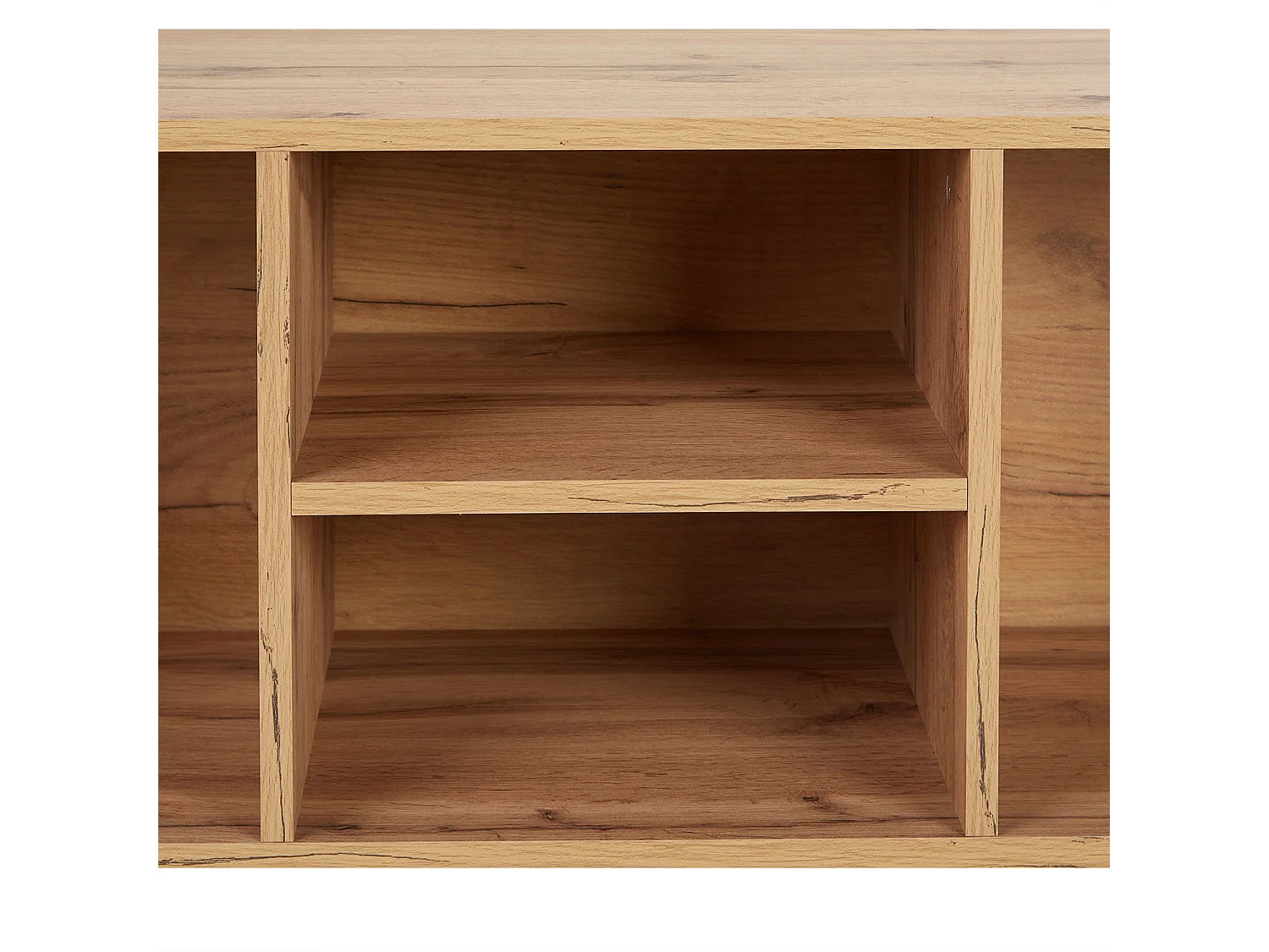 Mobile TV 140x52x35,5 cm legno naturale quercia