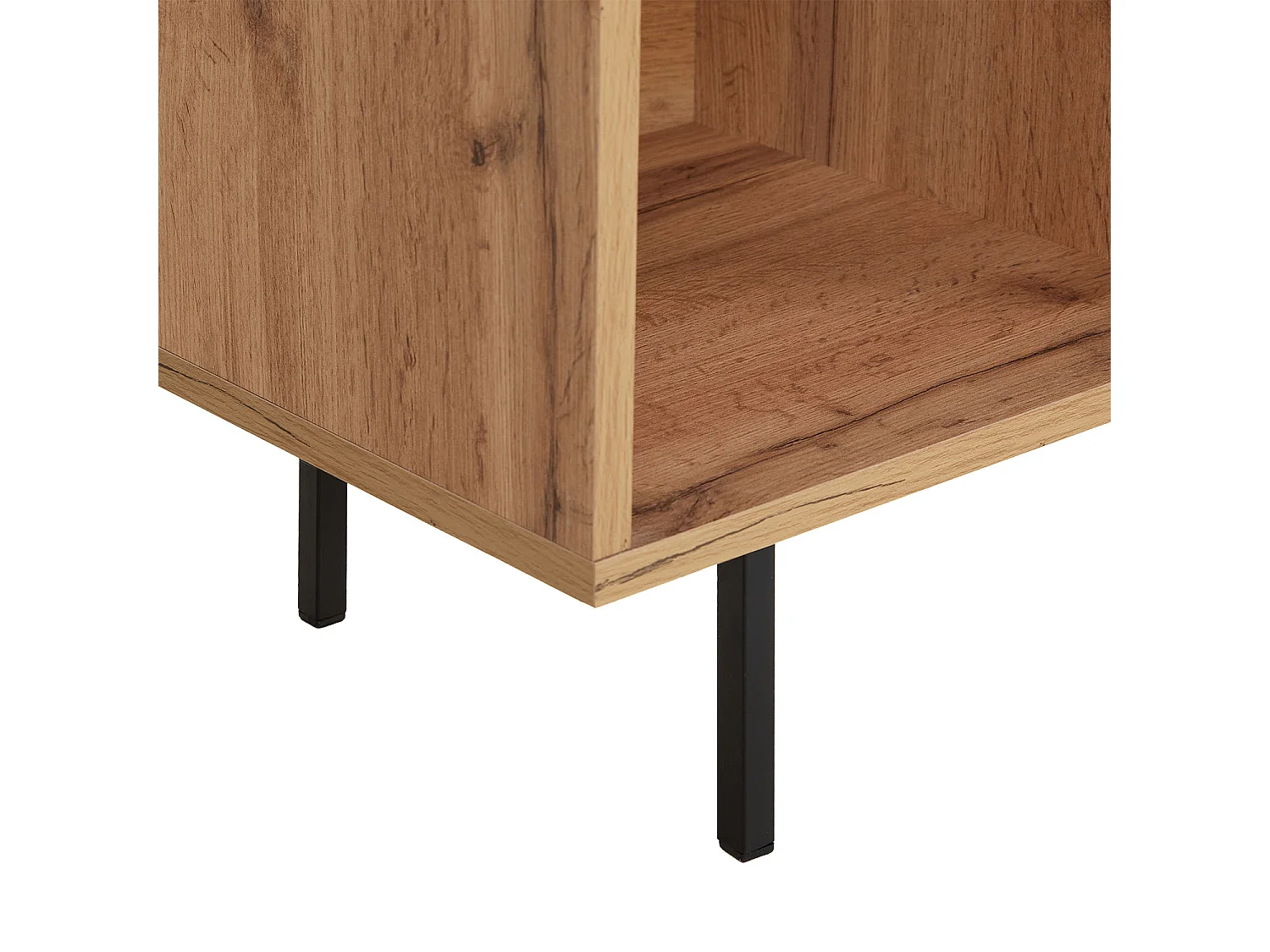 Mobile TV 140x52x35,5 cm legno naturale quercia