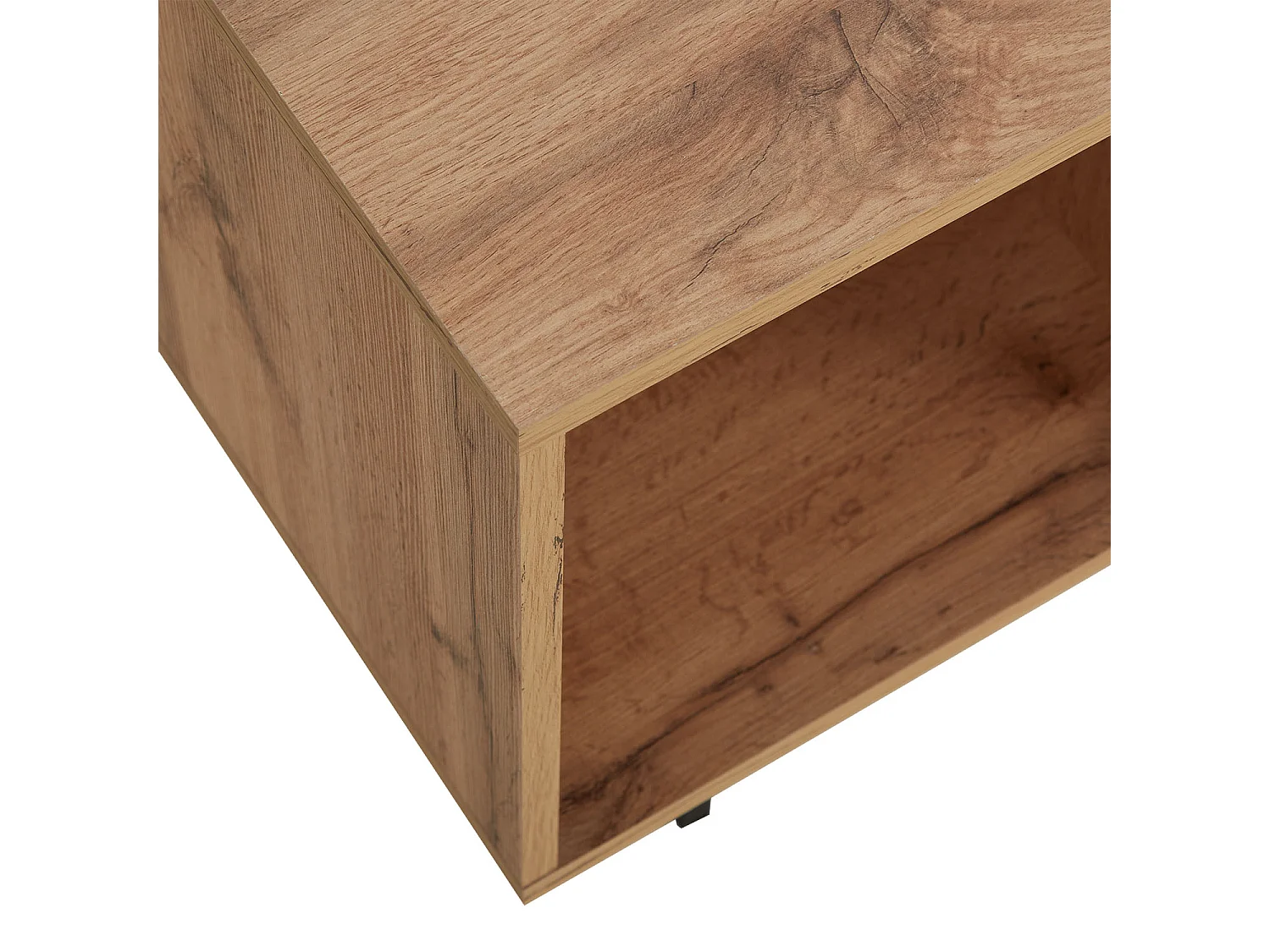 Mobile TV 140x52x35,5 cm legno naturale quercia