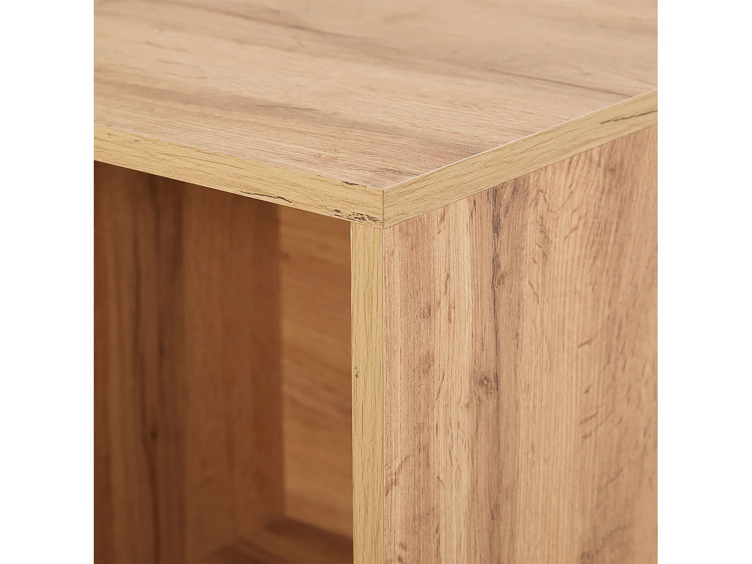 Mobile TV 140x52x35,5 cm legno naturale quercia